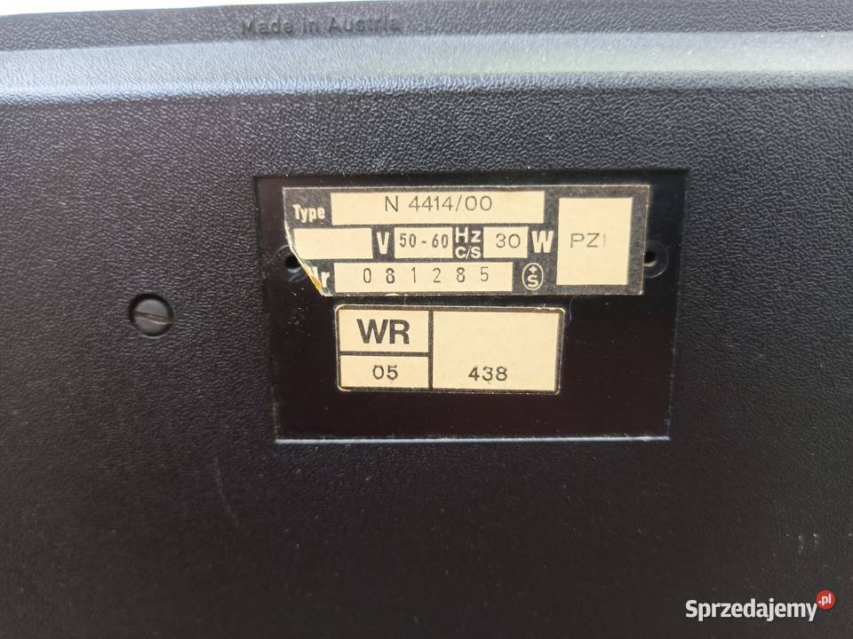 Magnetofon Szpulowy Philips N 4414 Białystok