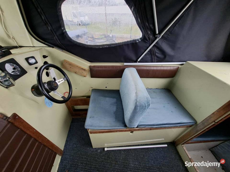 Łódka łódz kabinowa finnsport 650 łódź Wiele Pułtusk