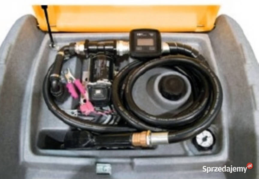 Zbiornik MOBILNY na olej napędowy 400L MOBI 5S z Wrocław