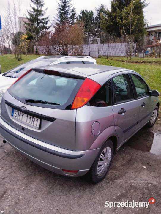 Ford fokus 16 benzyna sprawny Częstochowa