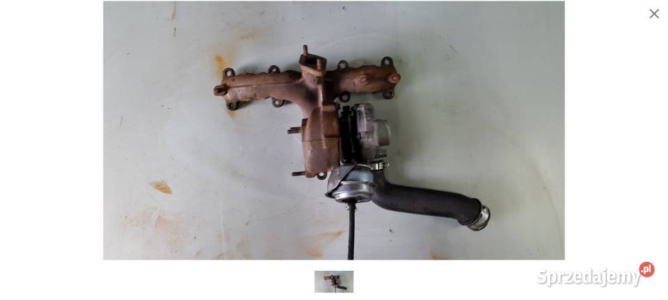 turbosprężarka GT1749V V500 vw skoda 19tdi ALH turbosprężarki Silniki i osprzęt Jelcz-Laskowice