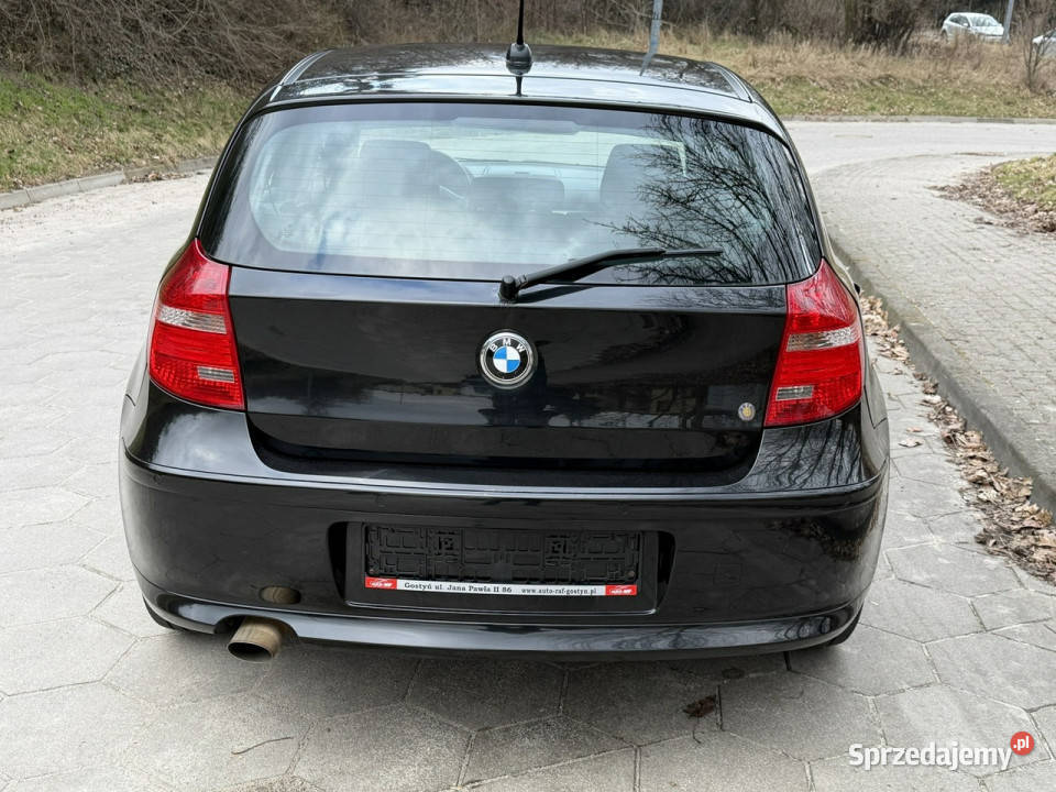 BMW 120 BMW 120d Opłacony Lift Dwustrefowy diesel wielkopolskie