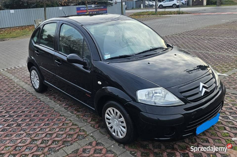Sprzedam Citroena C3 14HDi 2006 r mazowieckie Łomianki sprzedam