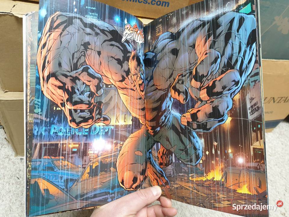 The Ultimates tom 1 i 2 kredowy papier  Gdynia