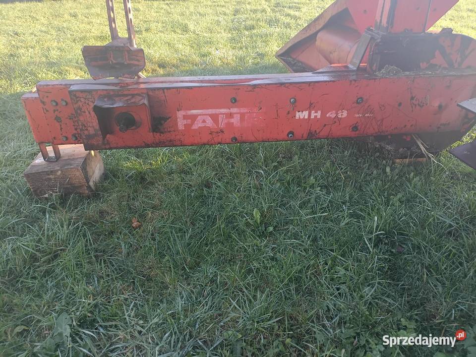 Sieczkarnia jednorzędowa Olesno