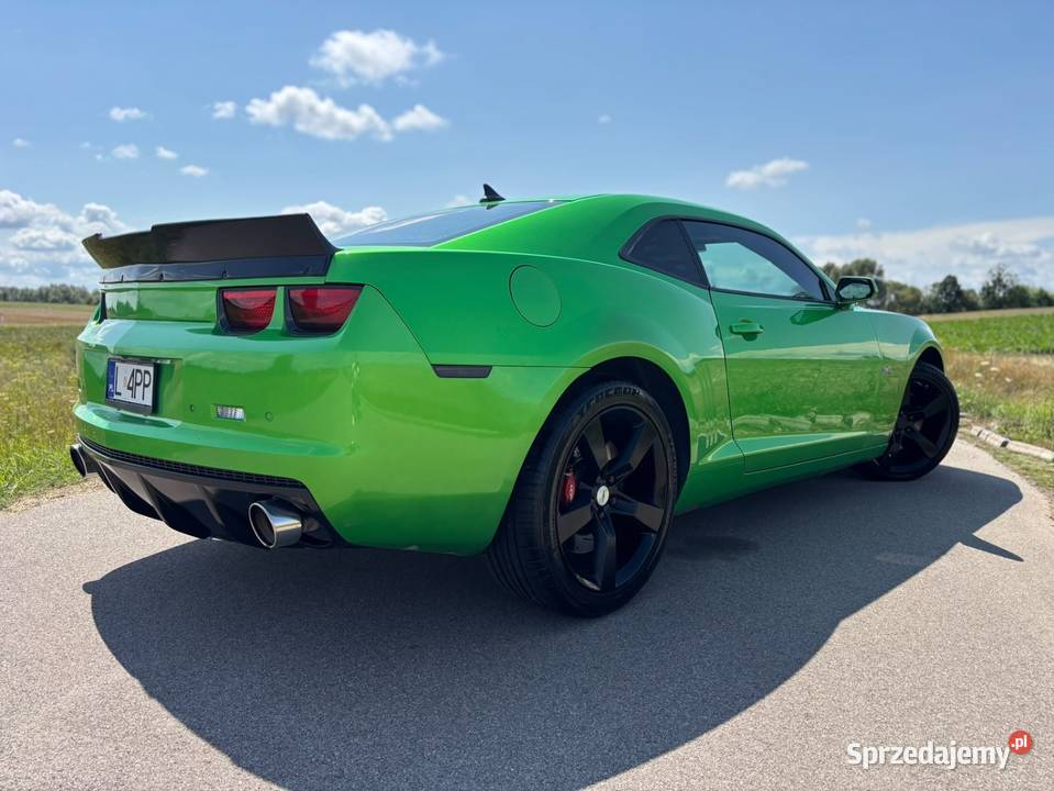 Chevrolet Camaro 62 V8 426 2SS Synergy Green Samochody osobowe Hrubieszów