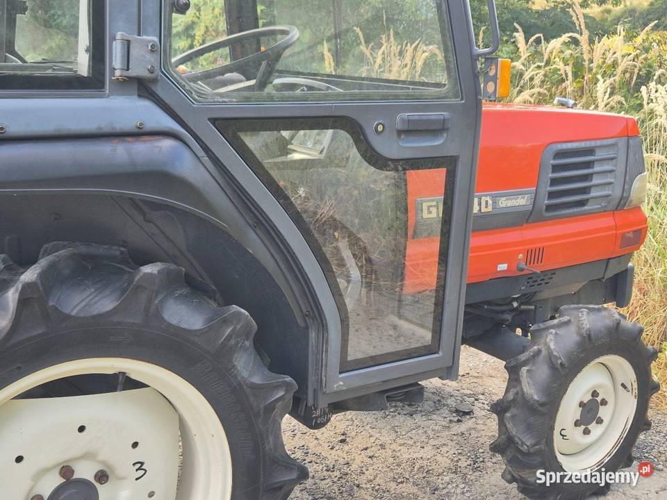 Traktorek KUBOTA GL240D 24 44 Wspomaganie Małuszyn