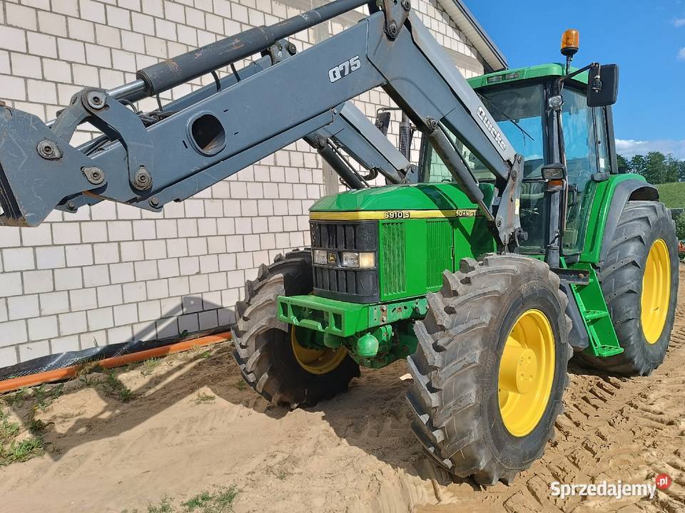 John deere 6910s tur 50h powerquad John Deere Rolnictwo Suwałki