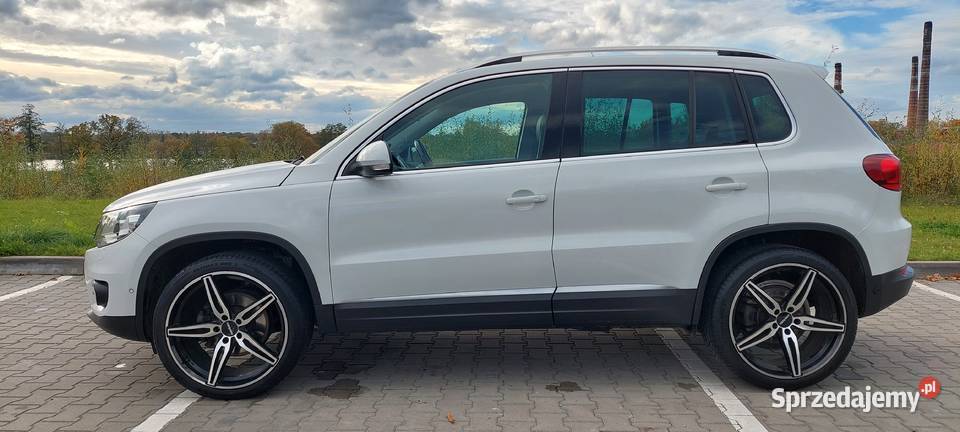 Volkswagen Tiguan 2014r 20 TDI 183 DSG 4MOTION centralny zamek Volkswagen Bielsko-Biała sprzedam