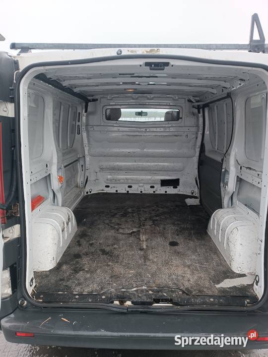 Renault Trafic Lift klimatyzacja ładny zadbany Mielec