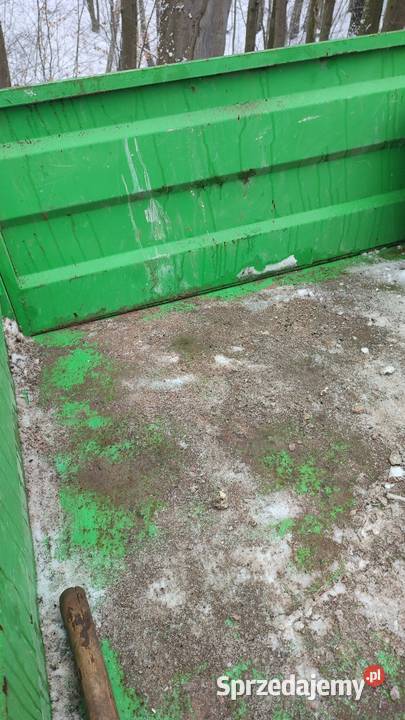 Przyczepka do ciągnika nieuszkodzony