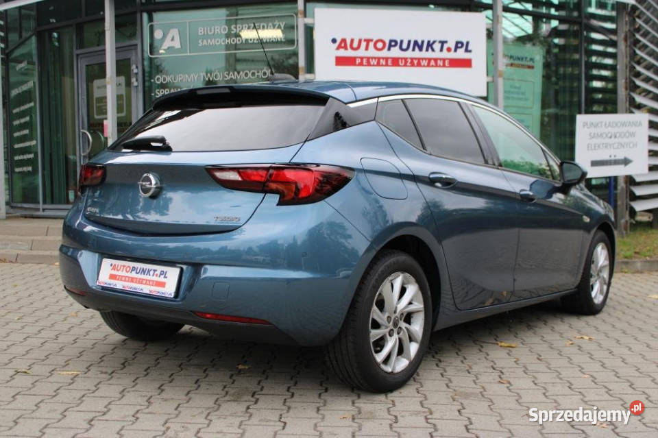 Opel Astra 2016r Salon IIwł ASO Tempomat