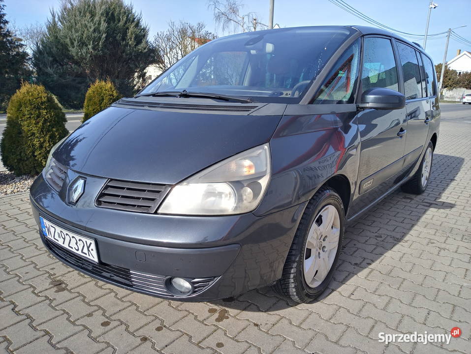Renault Grand Espace 22 Diesel 285 zamiana Rawicz