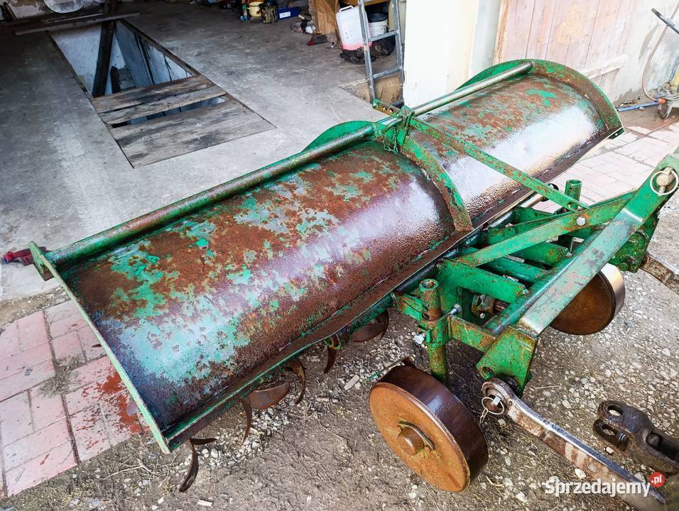 Glebogryzarka Unia Grudziądz 2m WOM nieuszkodzony Wólka Abramowska