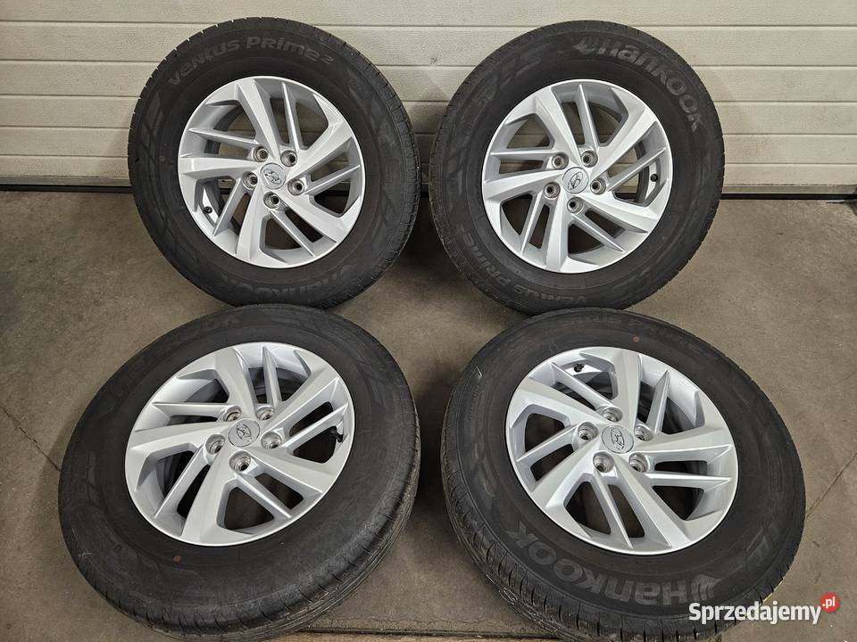 5x1143 R16 Alufelgi Hyundai Tuscon Santa Fe Kona Katowice