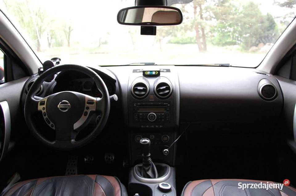 Nissan Qashqai 2008 śląskie Turza Śląska