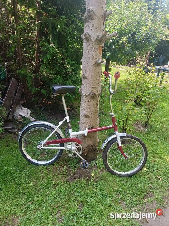 Patriotyczny Polski rower Romet karat patriotów