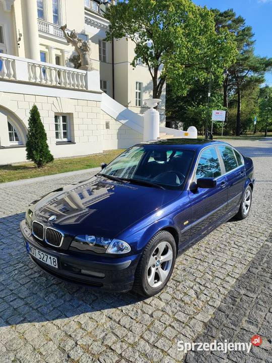 BMW E46 M54 22l 170 LPG klimaronik sportsize Seria 3 mazowieckie Otwock