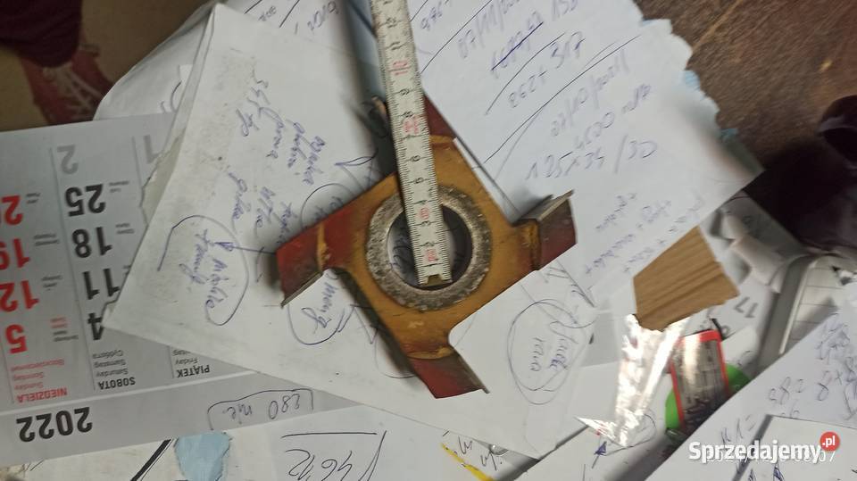 frez kształtowy hm spiek węglik faba baboszewo Kłodawa