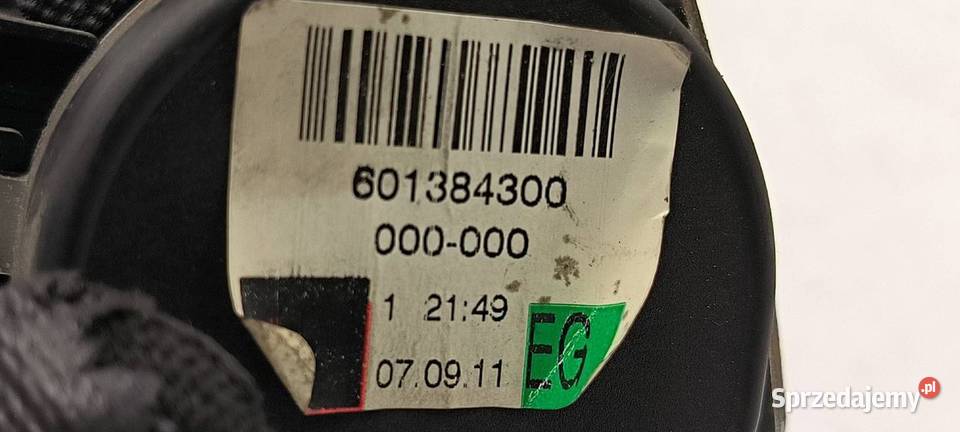 PAS BEZPIECZŃSTWA MERCEDES SPRINTER 313 osobowe kujawsko-pomorskie Lipno