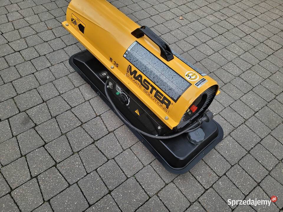 Nagrzewnica Master B35 Radom