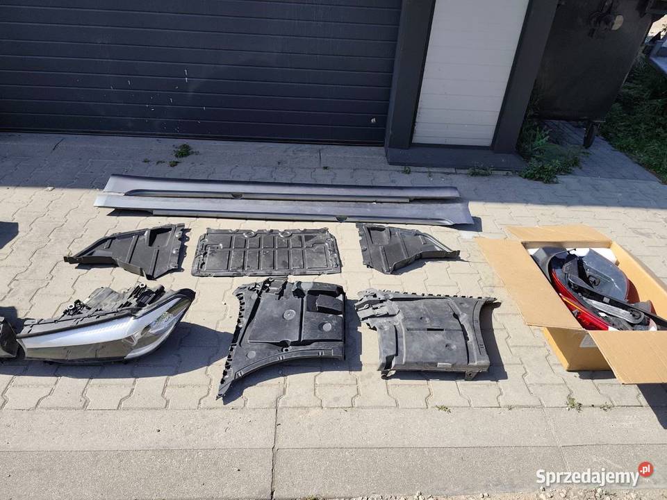 Demontaż BMW G30 USA mazowieckie Warszawa