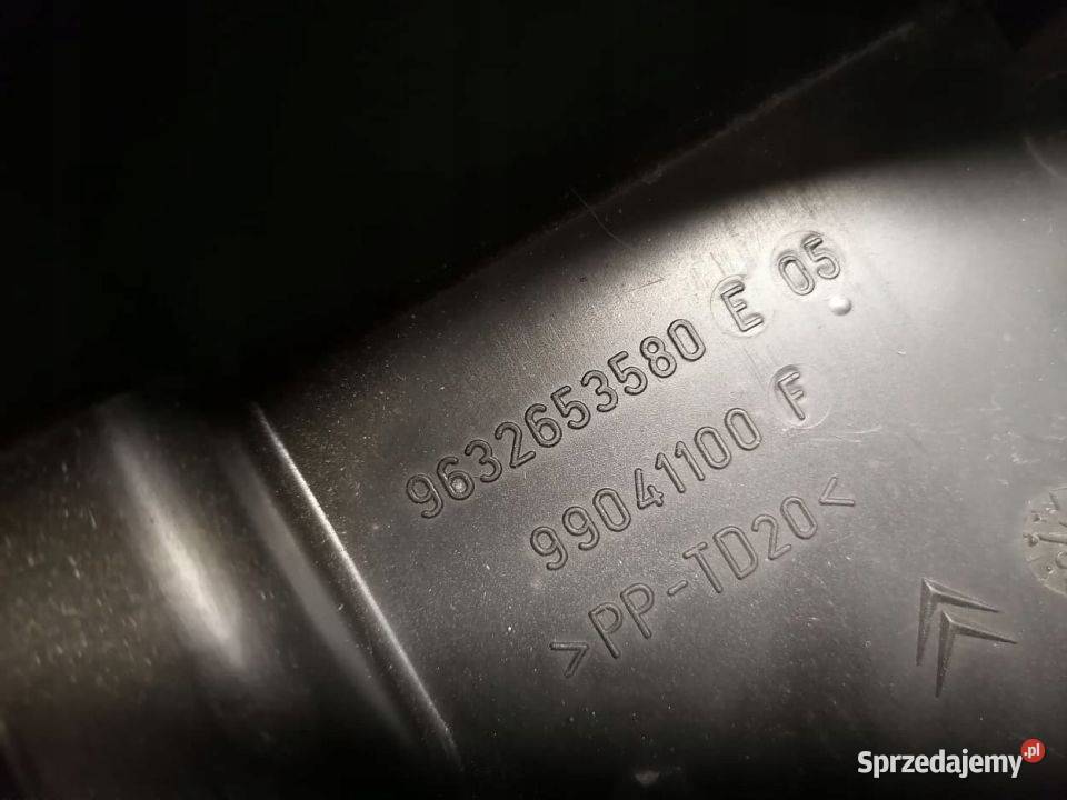 Obudowa Skrzynka Bezpieczników Citroen C5 20 Ben osobowe Pleszew sprzedam