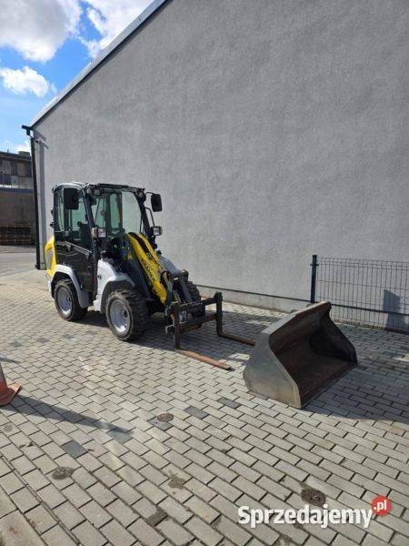 ŁADOWARKA KRAMER 5040 r 2021 śląskie Żory