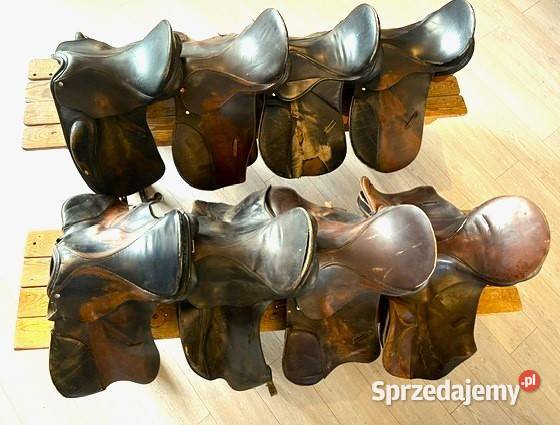 siodła używane 8 sztuk Warszawa