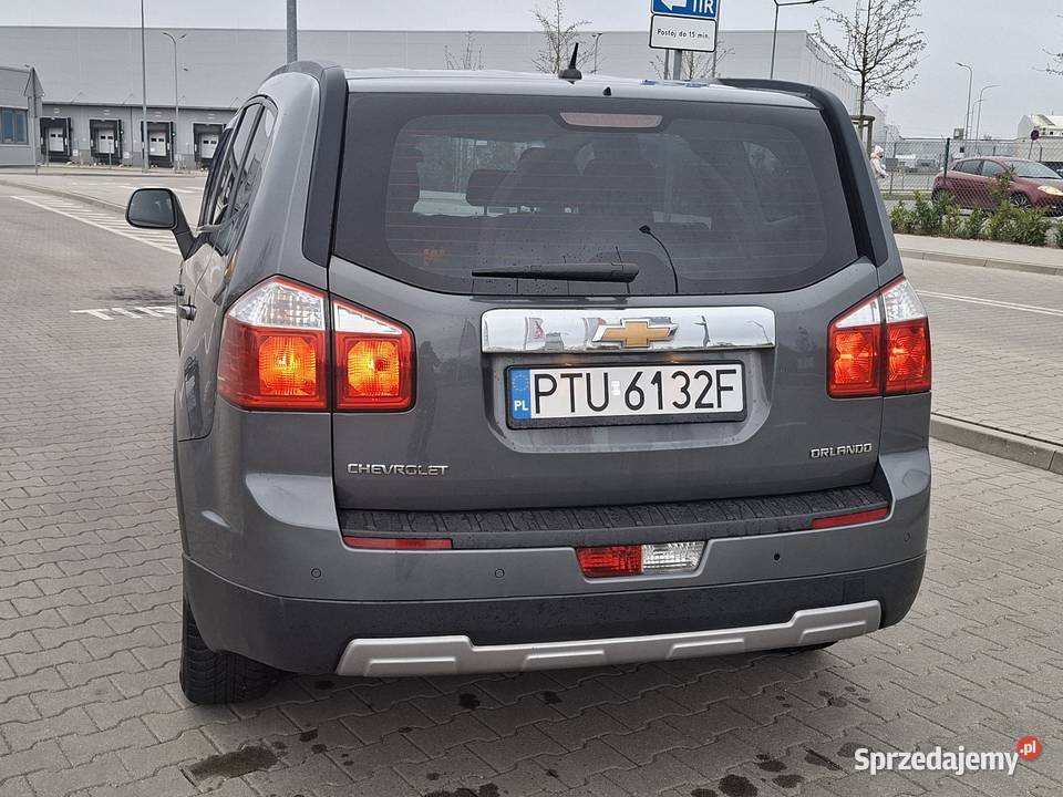 Chevrolet Orlando 2012r 20td 163 Automat 7 osób Wrocław