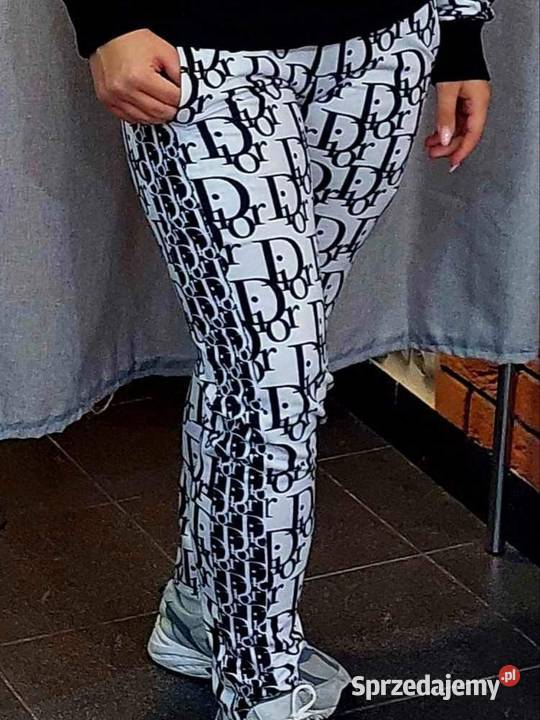 Damski dres Diro bluza spodnie LXL biały Kraków sprzedam