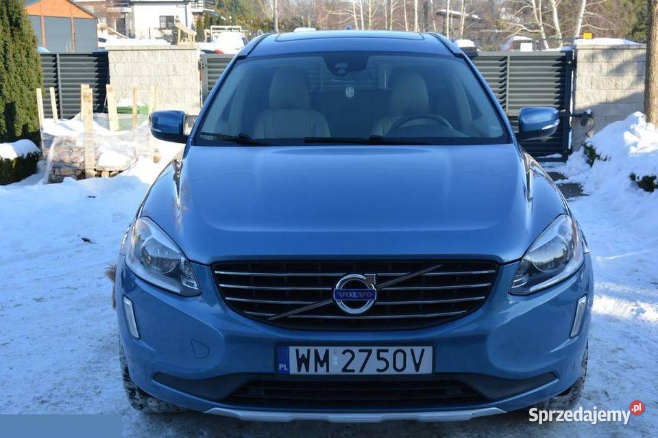 Volvo XC60 T5 Geartronic Summum 20 benzyna 245 automatyczna Mińsk Mazowiecki