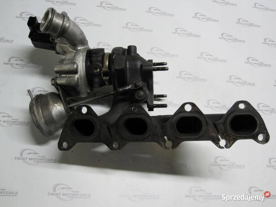 VW SEAT SKODA 14 TSI 10R122 03C145702A osobowe Silniki i osprzęt