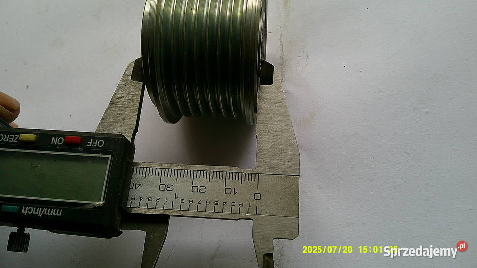 INA535 0084 10 KOŁO PASOWE ALTERNATORA DB Olsztyn