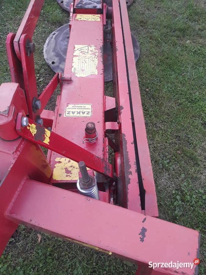 Kosiarka rotacyjna duża 185 Jasło