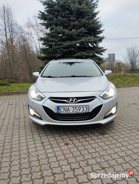 Hyundai i40 Perfekcyjny stan Bezwypadkowy Szubin