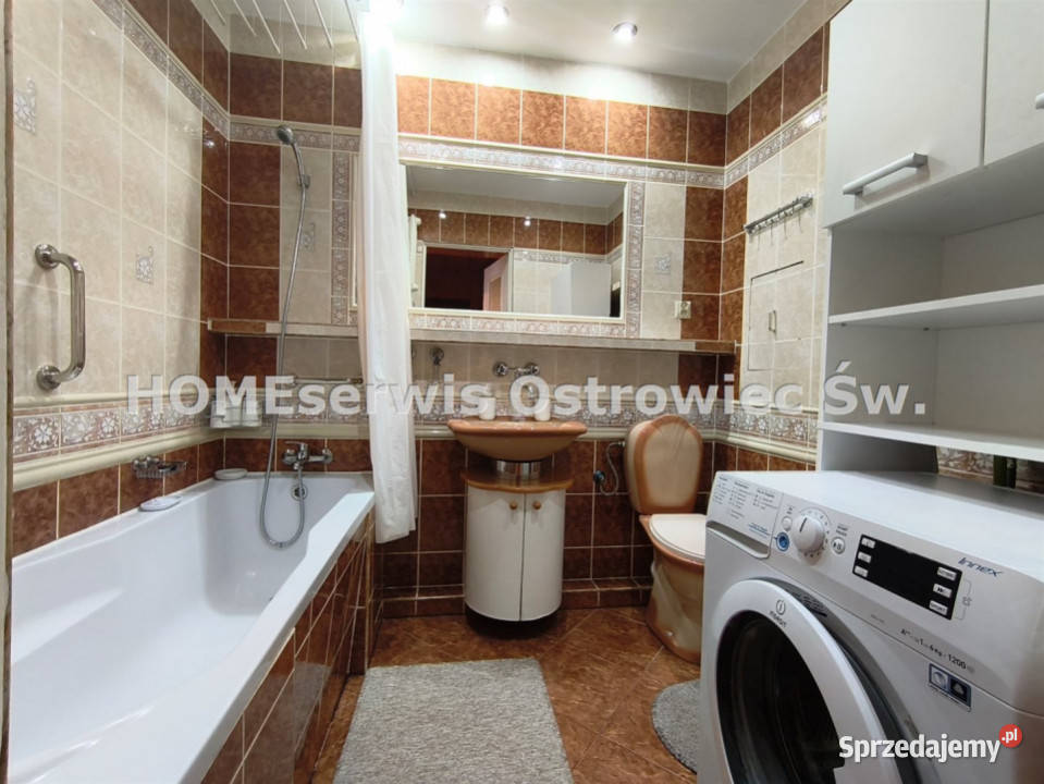 Mieszkanie Ostrowiec Świętokrzyski 57m2 3 pok świętokrzyskie