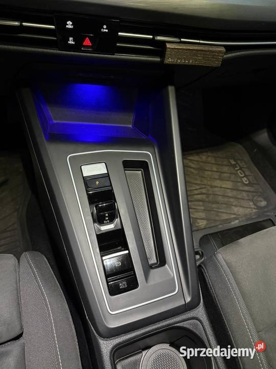 Volkswagen Golf I właściciel stan idealny LED Samochody osobowe Legionowo