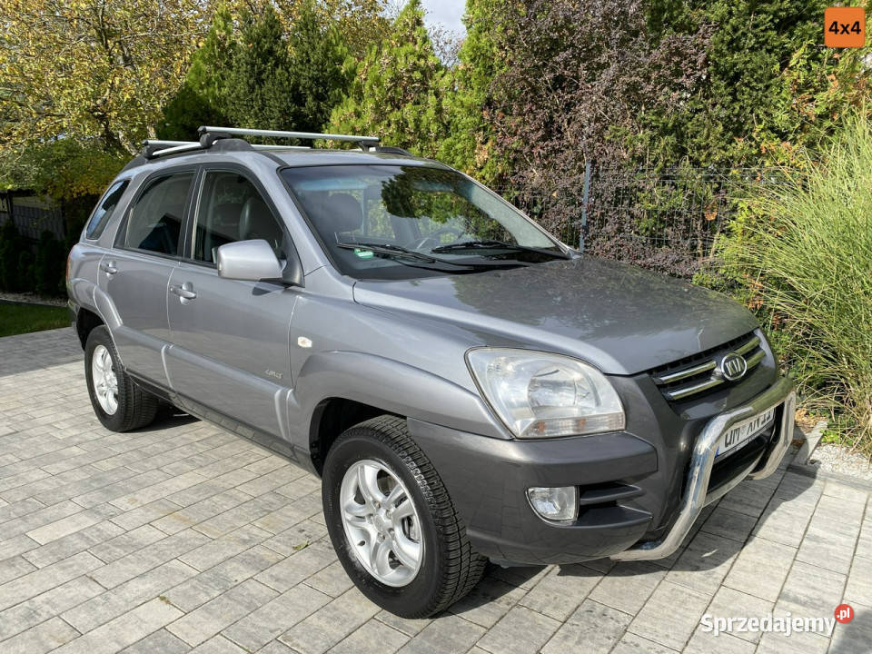 Kia Sportage 4x4 zadbana nowe sprzęgło klocki i czujnik deszczu sprzedam