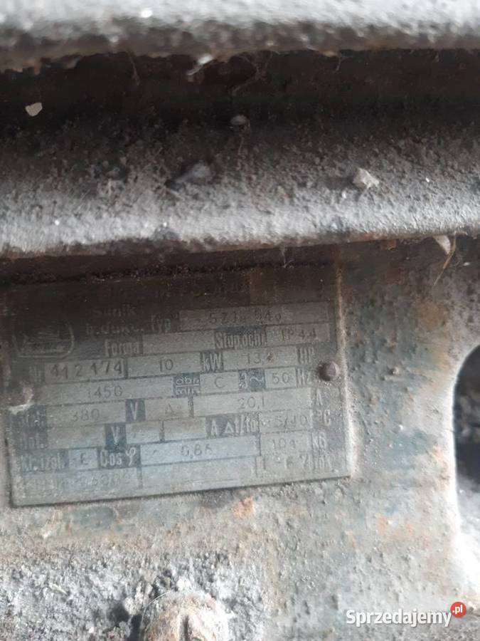 Silnik elektryczny 10kw wielkopolskie Dalki
