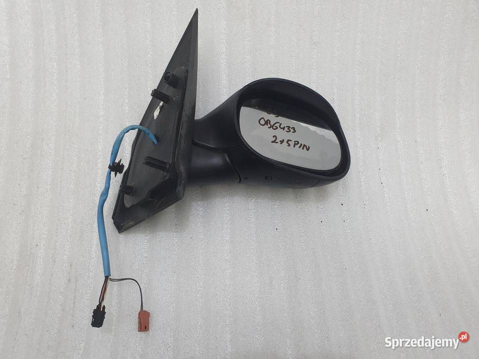 LUSTERKO PRAWE CITROEN C3 52 PIN EU