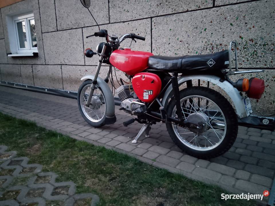 Simson S 51 Ryki