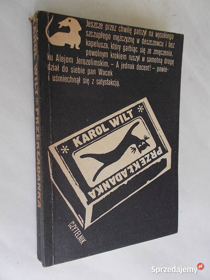 Przekładanka Karol Wilt Limanowa