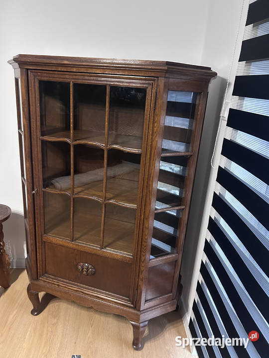 witryna narożna serwantka ANTYK Dąbrowa Górnicza