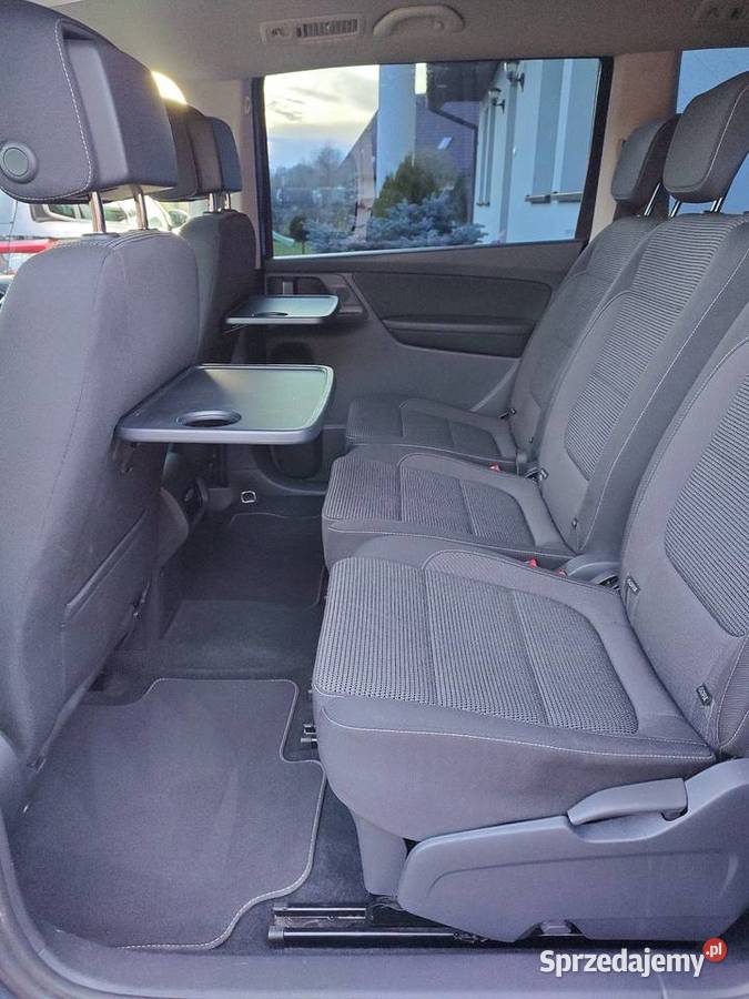 Volkswagen Sharan 20TDI DSG 2019 drugi ASR (kontrola trakcji) Mińsk Mazowiecki sprzedam