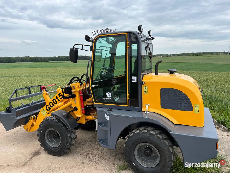 GG015 Ładowarka marki Gunter Grossmann kabina Rok produkcji 2025 Poznań