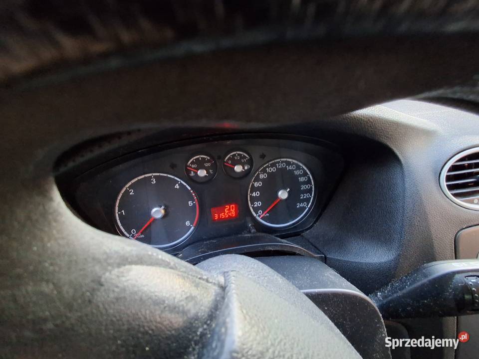 FORD FOCUS diesel 18 TDCI 2007 w pełni sprawny w Pilchowice
