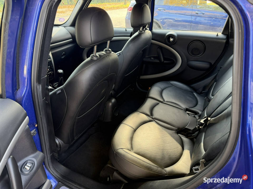 Mini Countryman 16 120 Bezwypadkowy Serwisowany komputer pokładowy Otwock Mały