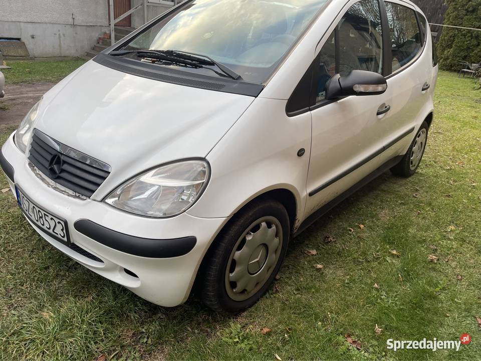 Mercedesbenz A160 Lift 16benzyna Hak 2003r biały warmińsko-mazurskie Nidzica