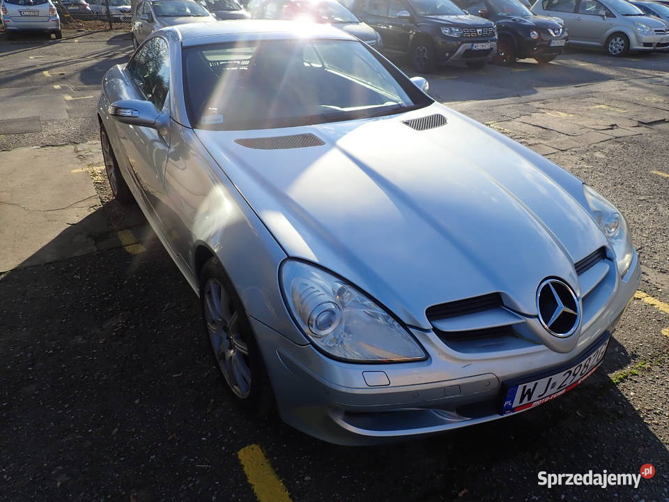 MercedesBenz SLK 280 podgrzewane fotele